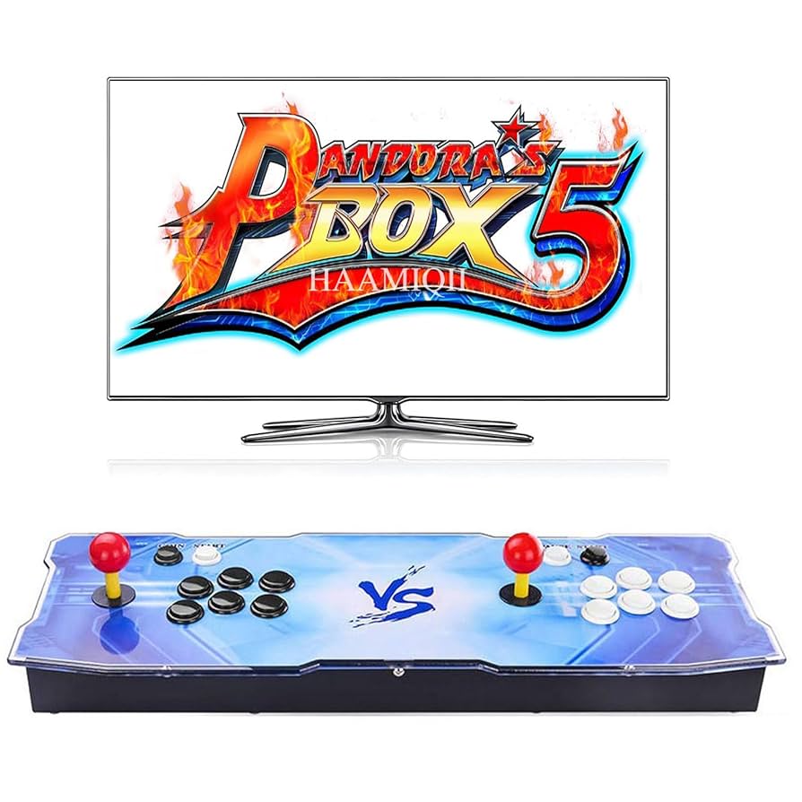 その他 PANDORA'S BOX DX DUAL SCREEN Double Sided Screen Pandora 26800 Games in 1 Arcade Machine